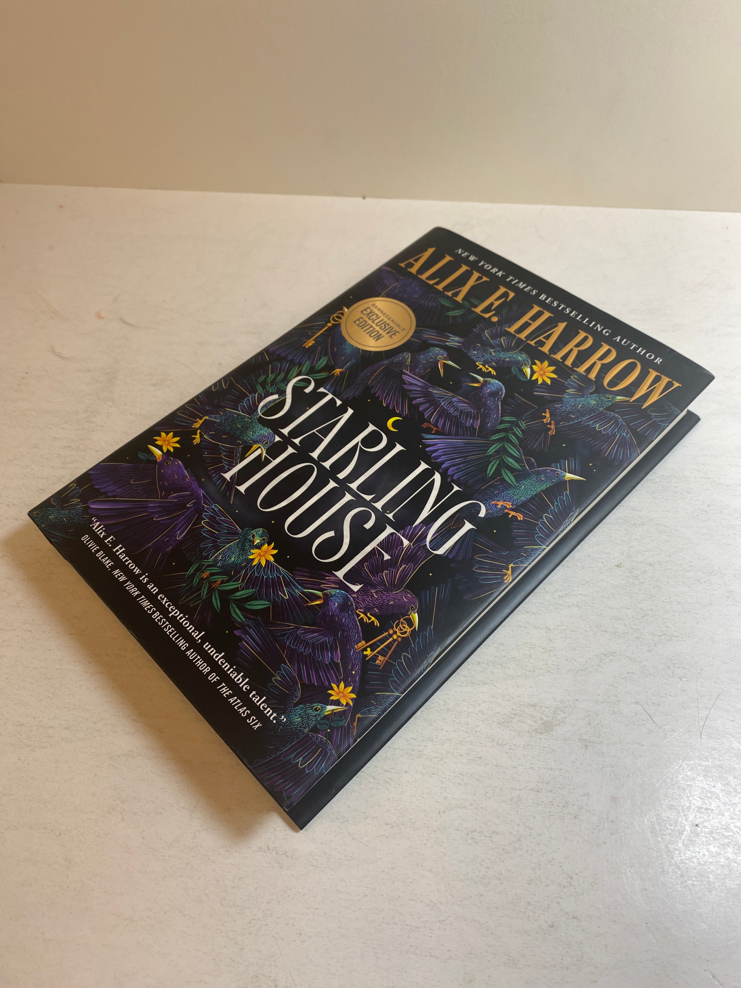 Starling House Alix E Harrow 2023 HCDJ Barnes and Noble Exclusive Edition