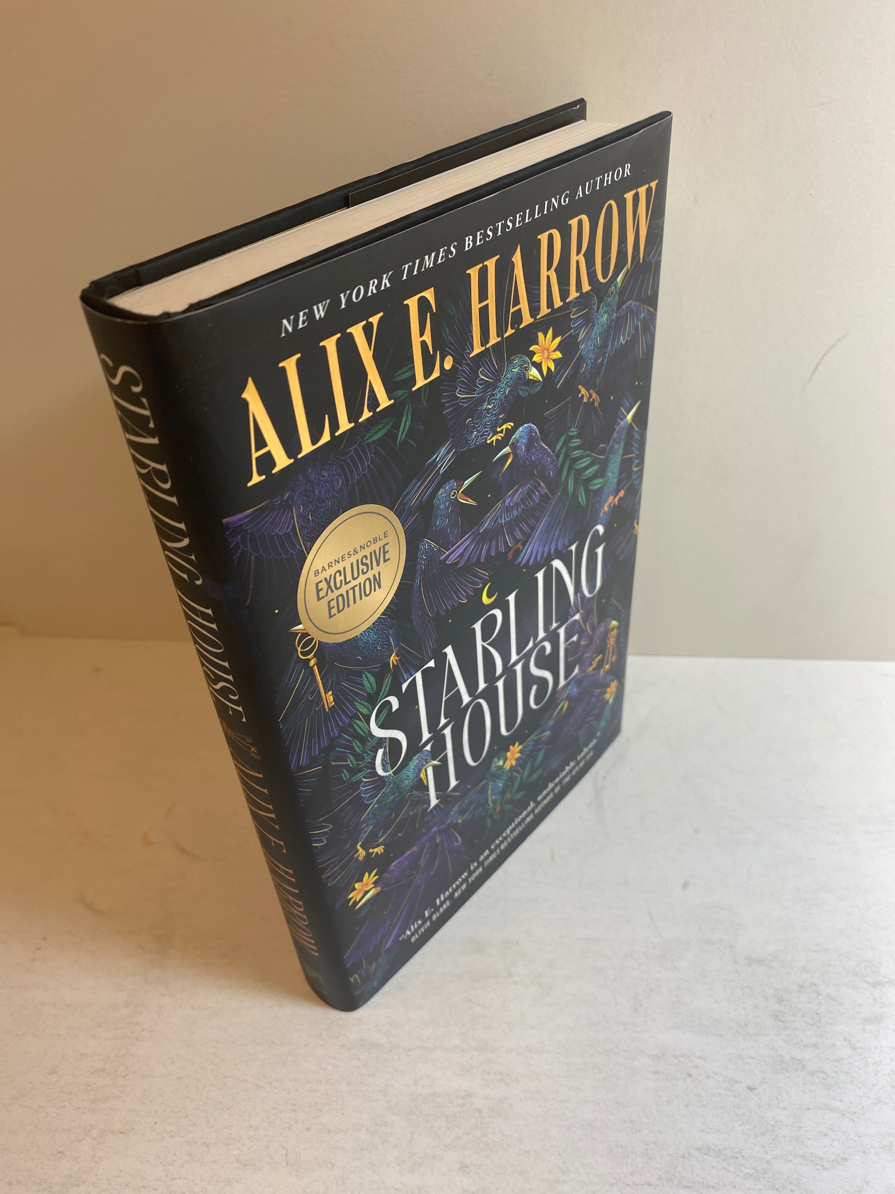 Starling House Alix E Harrow 2023 HCDJ Barnes and Noble Exclusive Edition