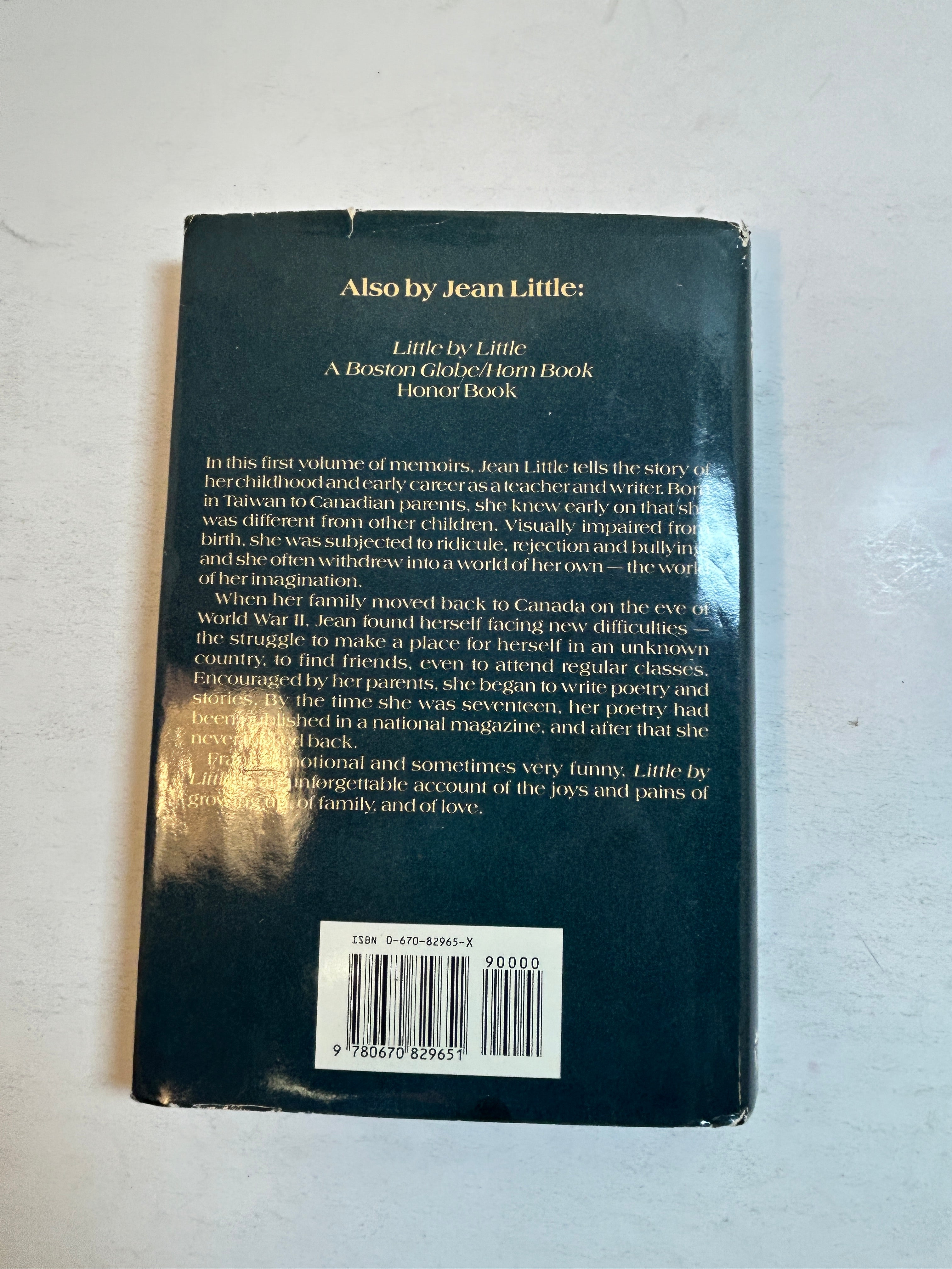 Stars Come Out Within *Signed* by Jean Little HCDJ