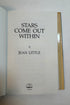 Stars Come Out Within *Signed* by Jean Little HCDJ