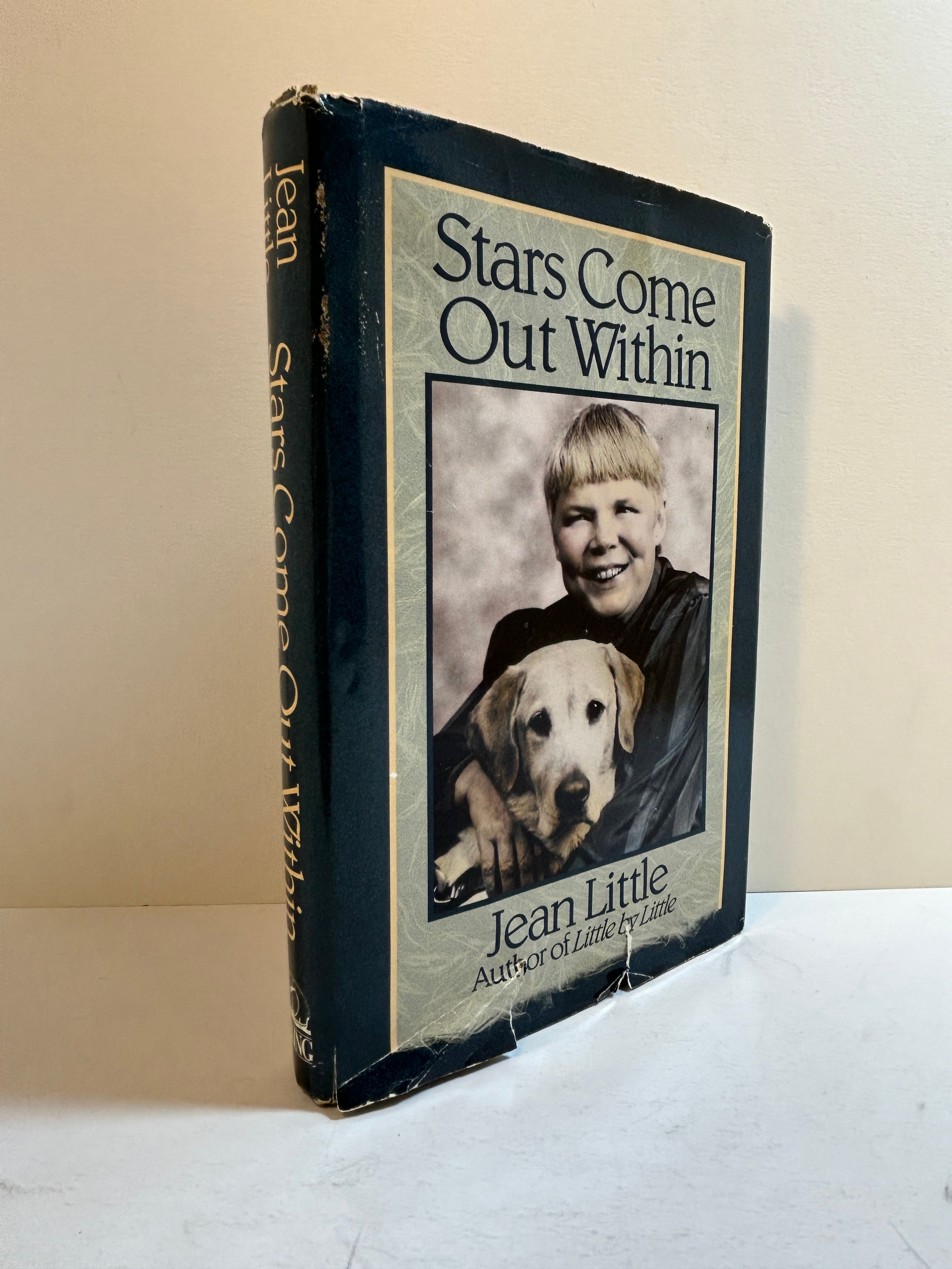 Stars Come Out Within *Signed* by Jean Little HCDJ