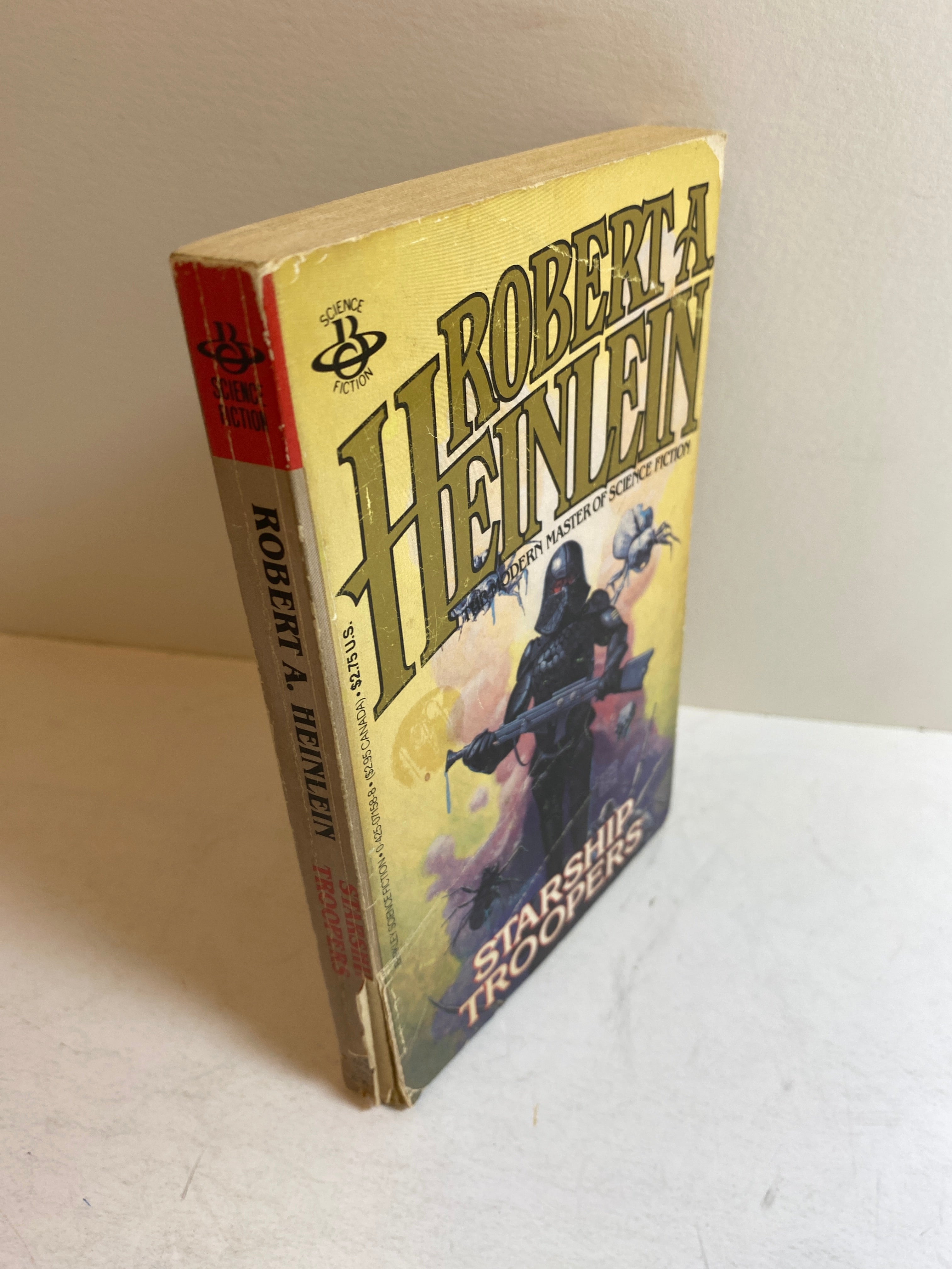 Starship Troopers Robert Heinlein SC 1983