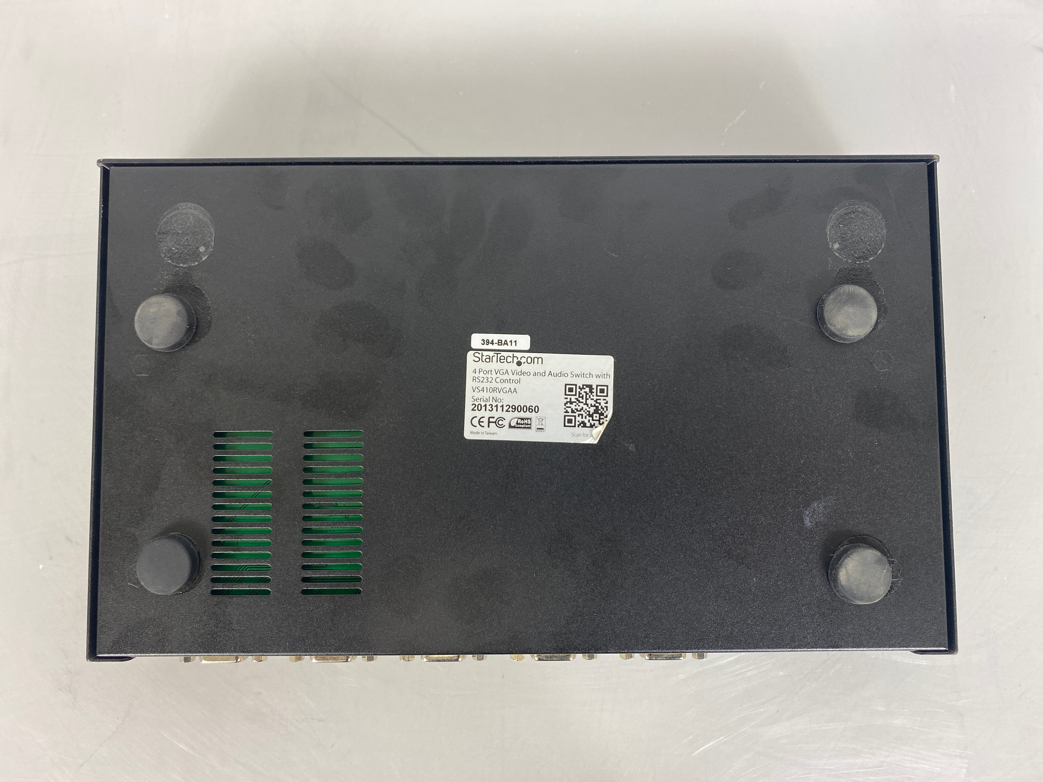 StarTech 4 Port VGA Video Audio Switch with RS323 Control