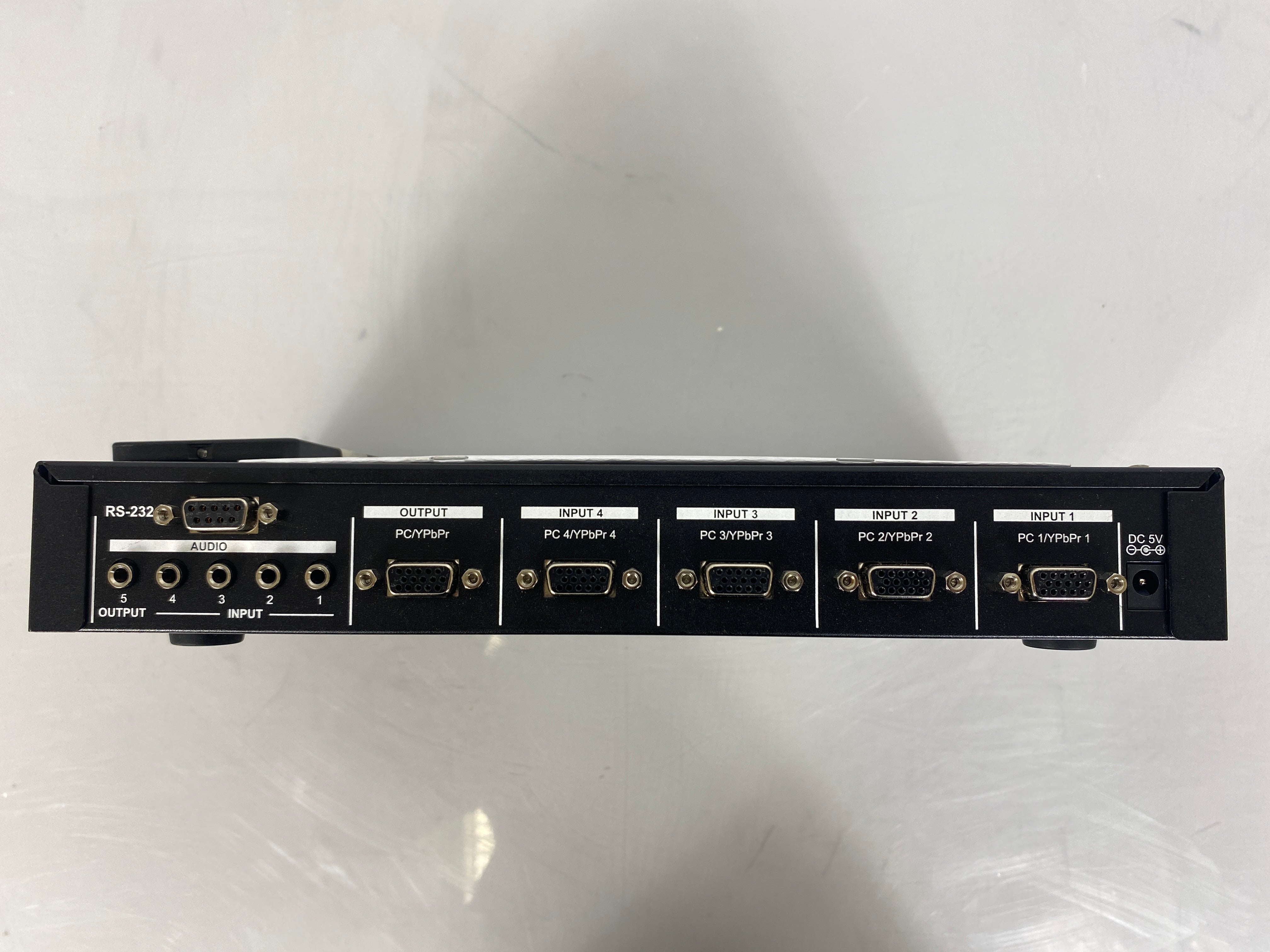 StarTech 4 Port VGA Video Audio Switch with RS323 Control