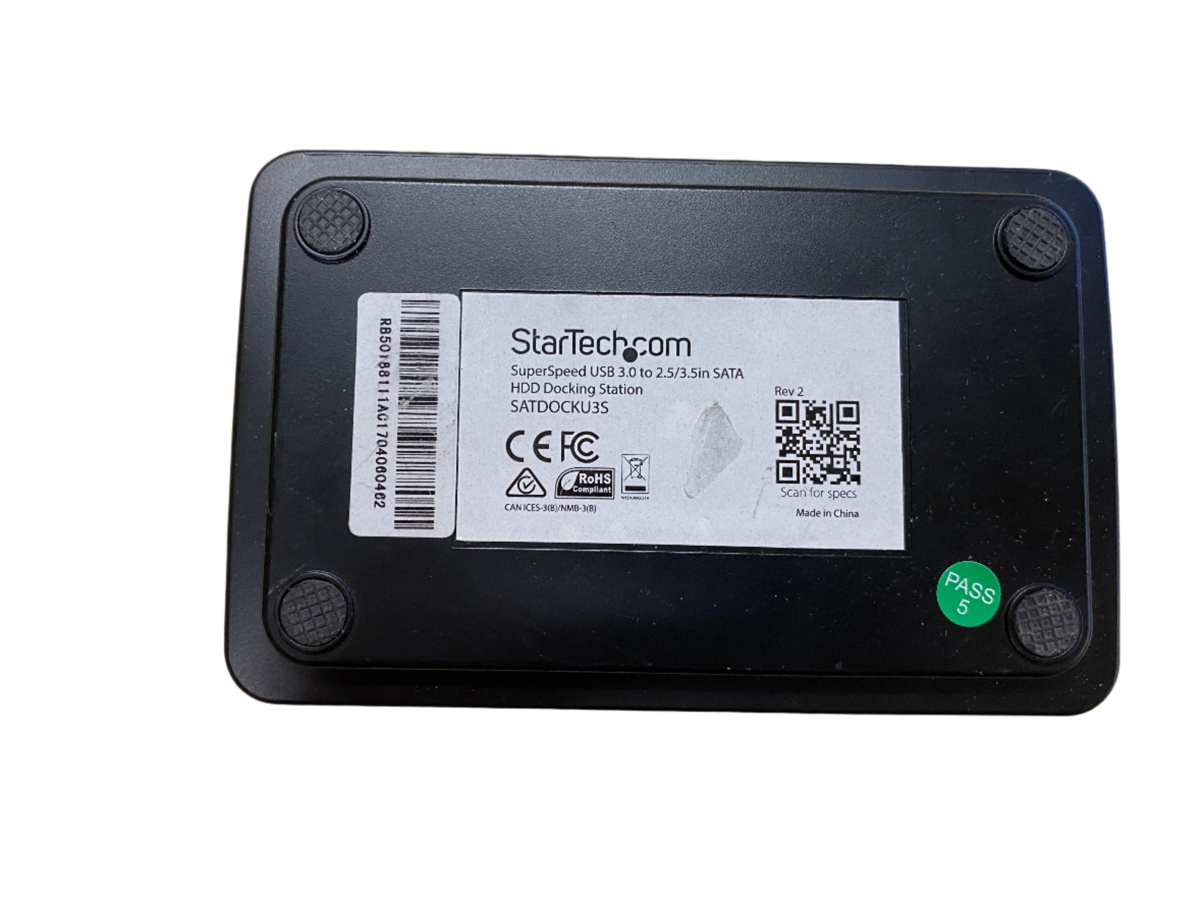 StarTech SATDOCKU3S SATA HDD Docking Station