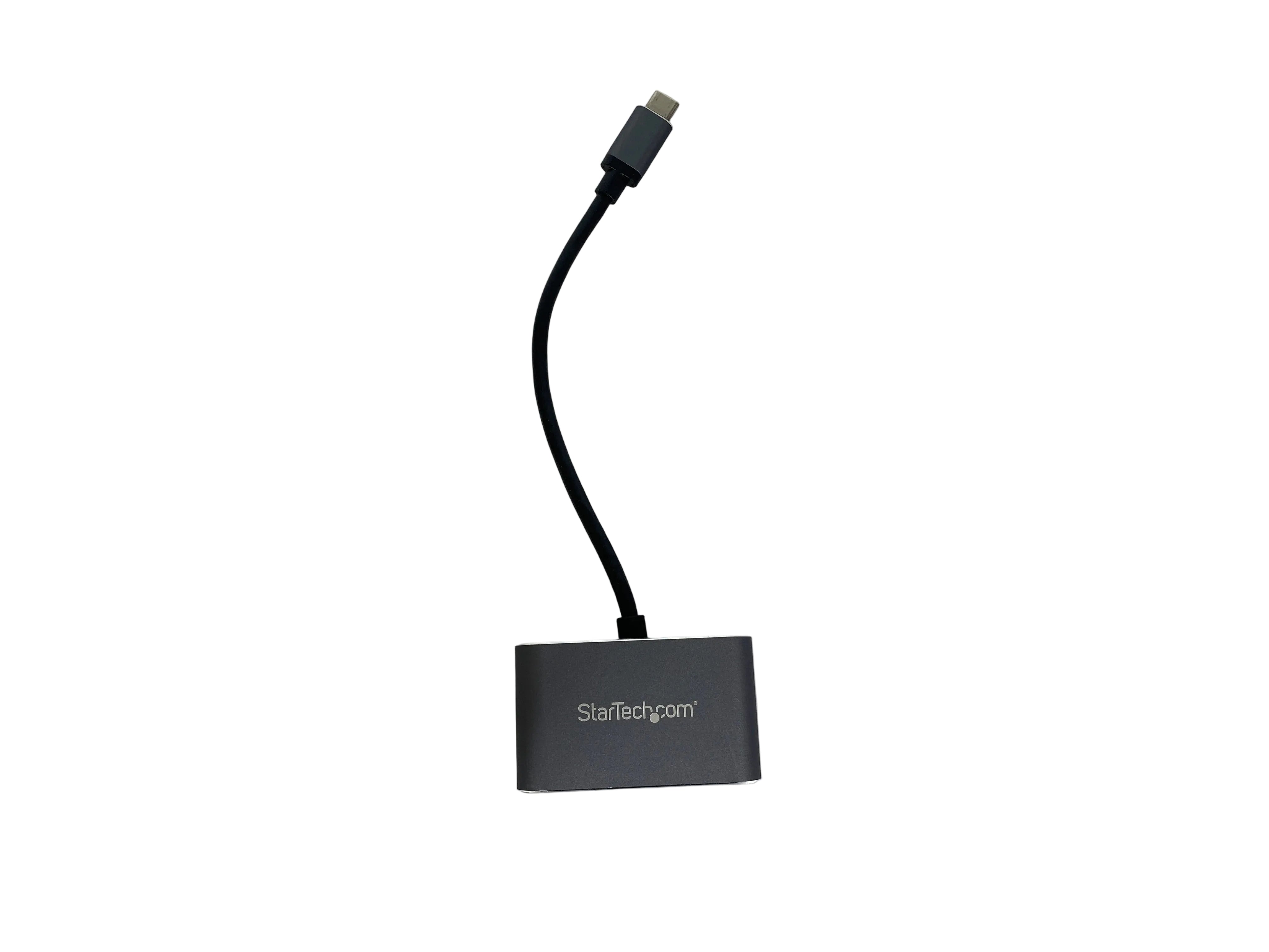 StarTech.com CDP2HDVGA USB-C to VGA and HDMI Adapter