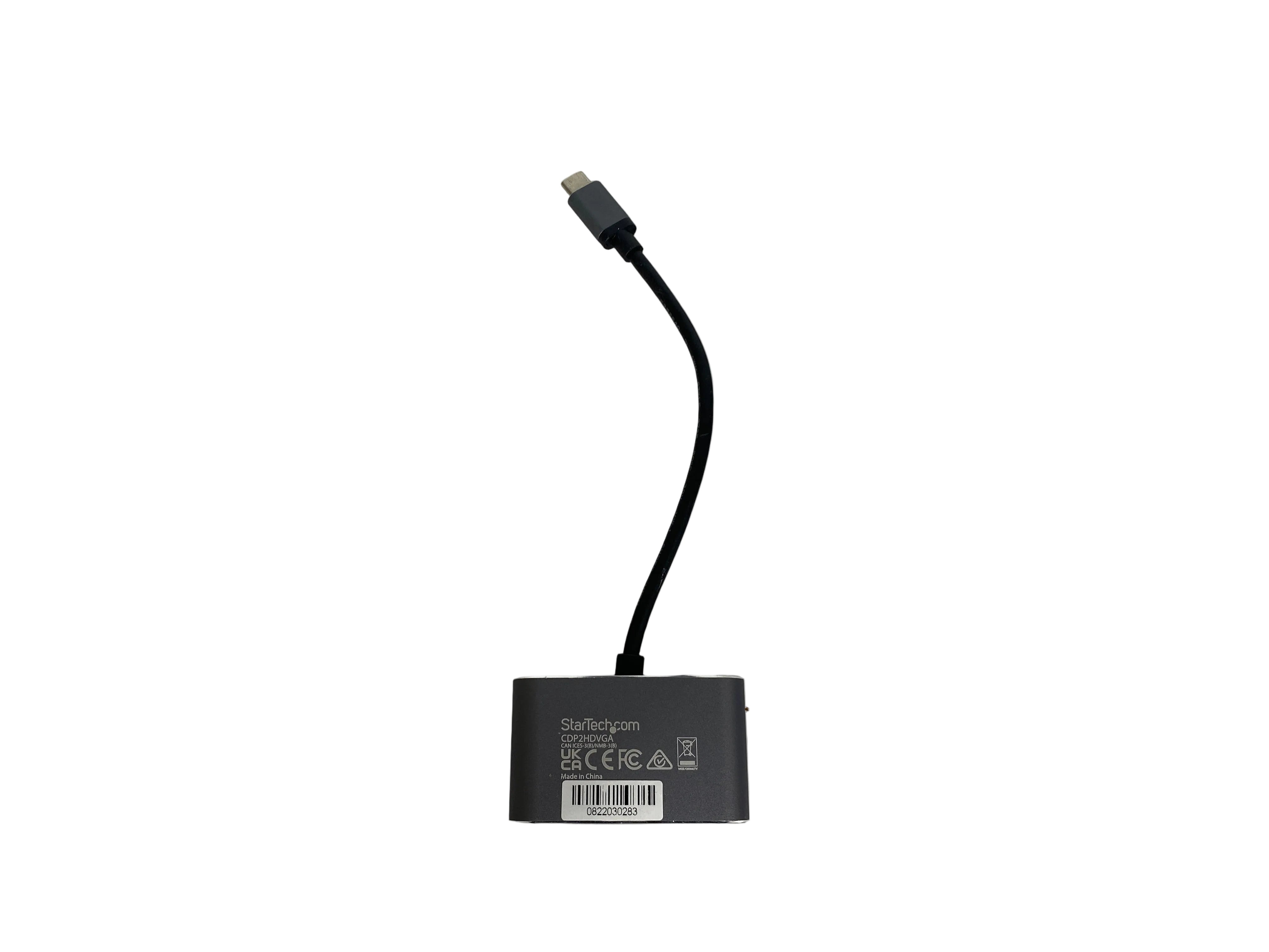 StarTech.com CDP2HDVGA USB-C to VGA and HDMI Adapter