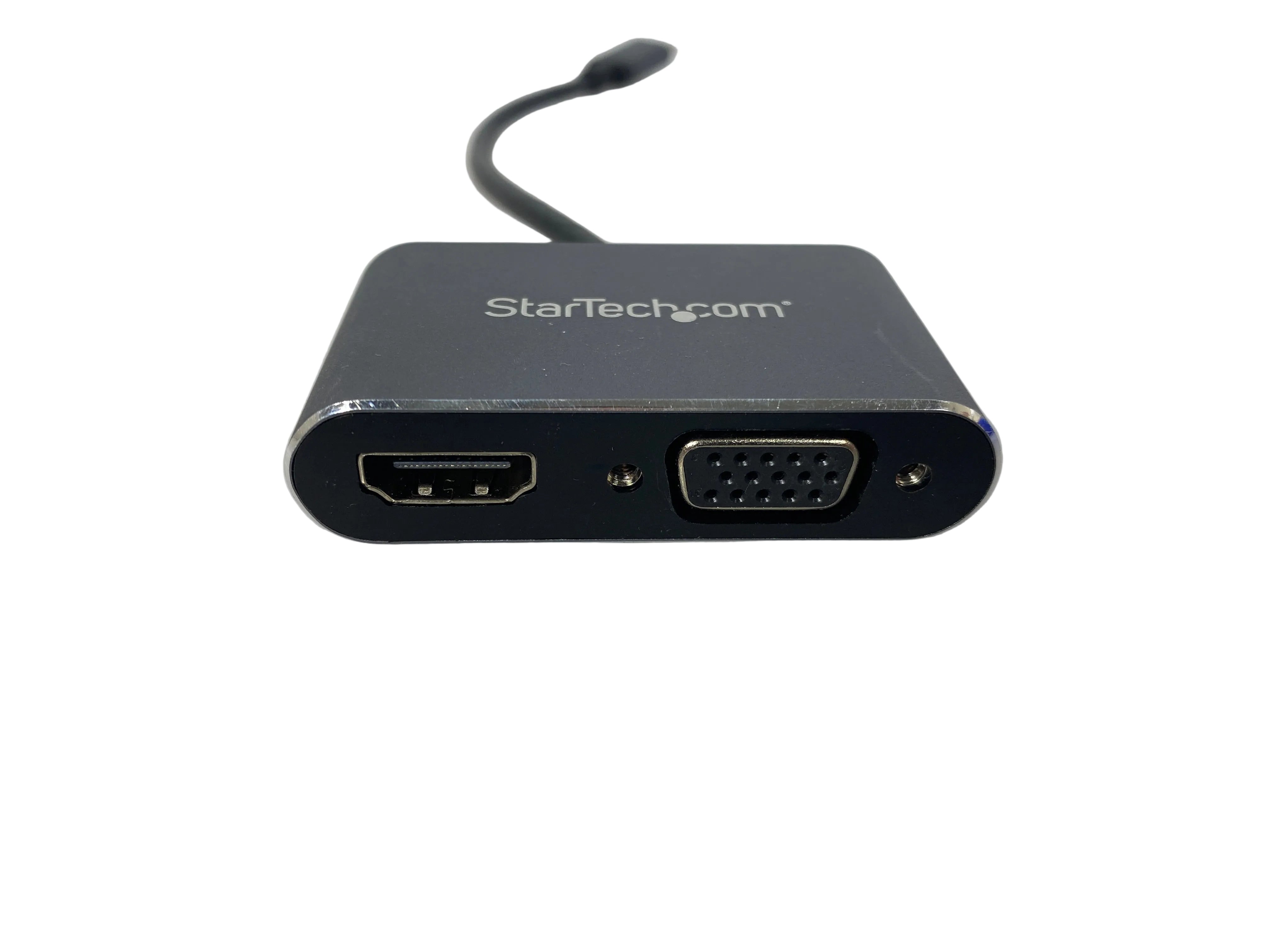 StarTech.com CDP2HDVGA USB-C to VGA and HDMI Adapter