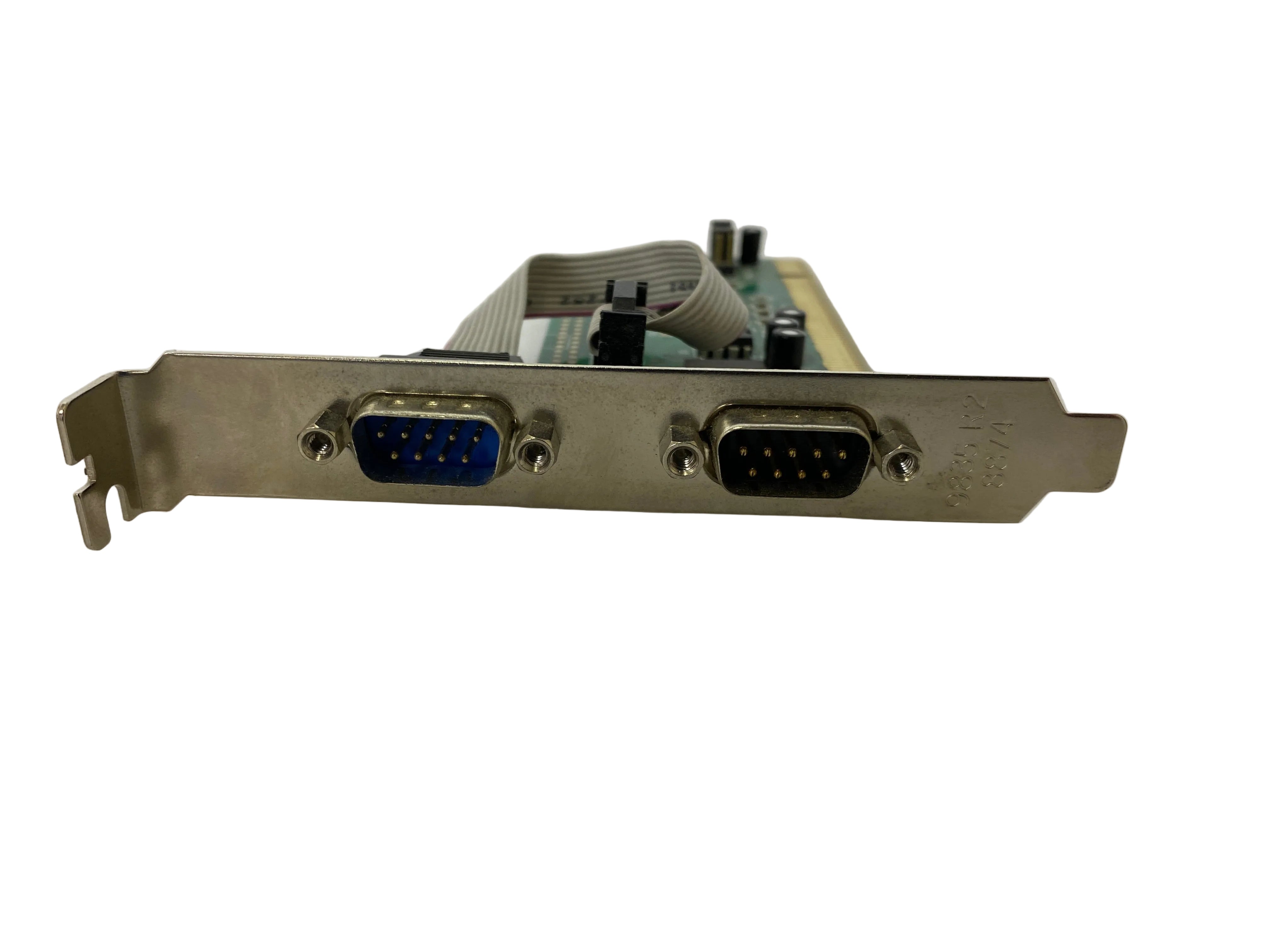 StarTech.com PCI2S550 2 Port PCI RS232 Serial Adapter Card with 16550 UART