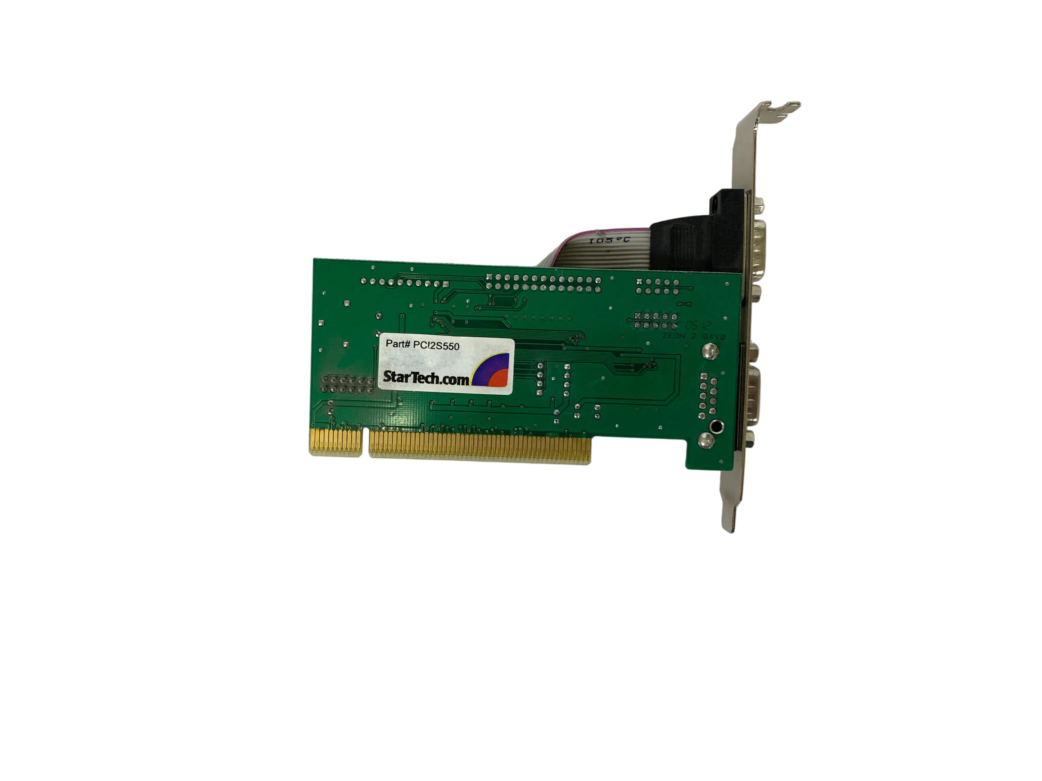 StarTech.com PCI2S550 2 Port PCI RS232 Serial Adapter Card with 16550 UART
