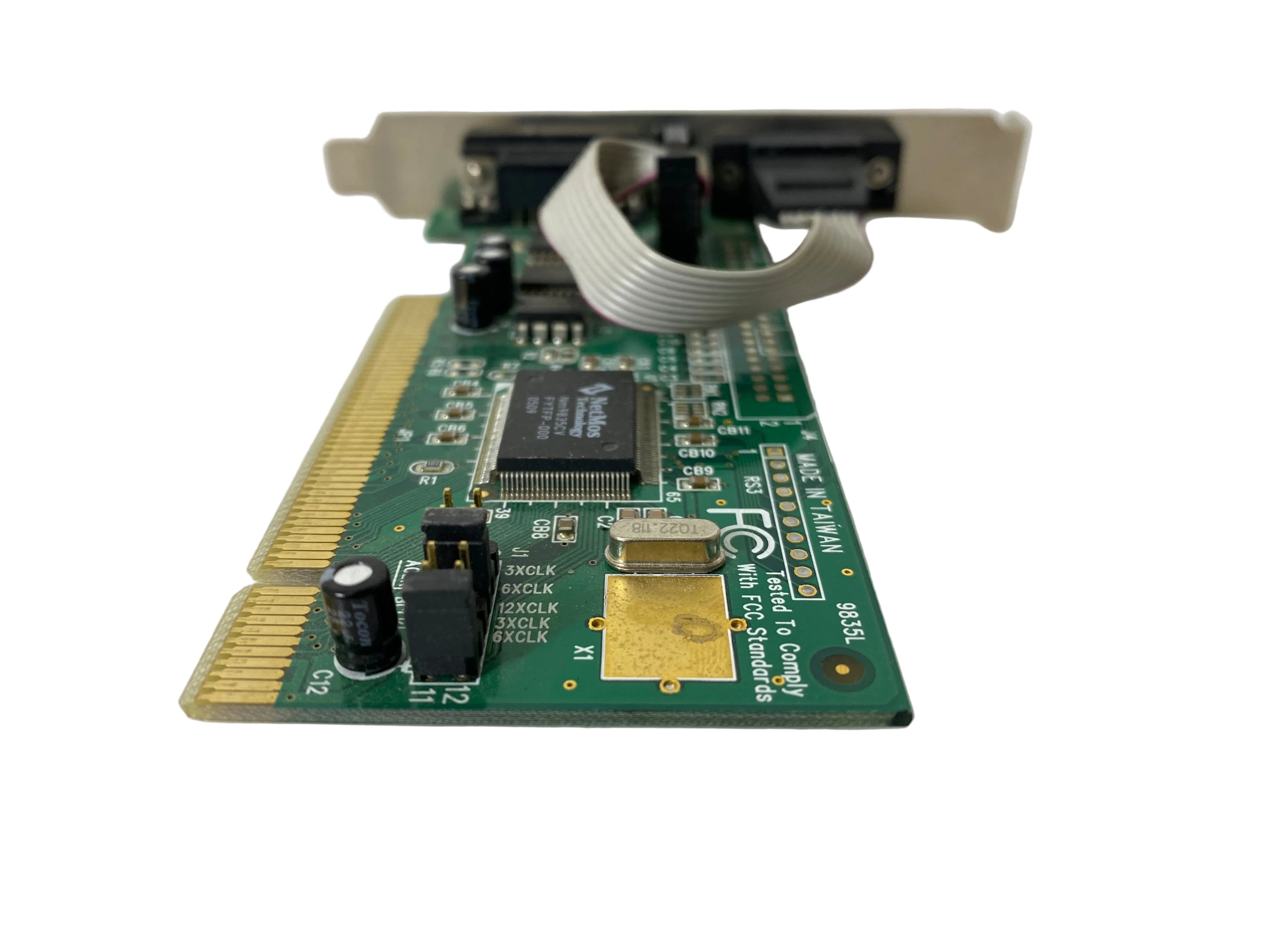 StarTech.com PCI2S550 2 Port PCI RS232 Serial Adapter Card with 16550 UART