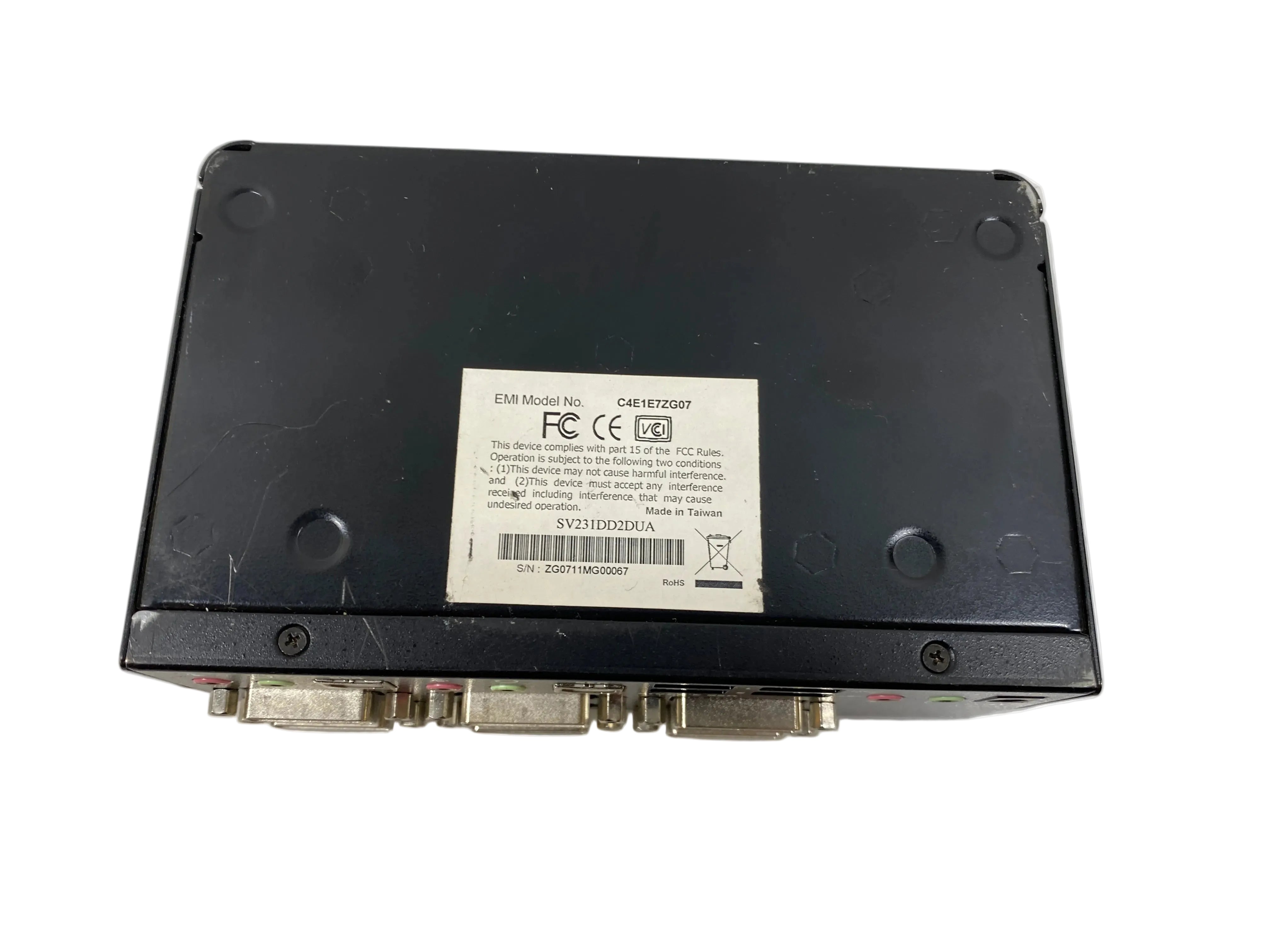 StarTech.com SV231DD3DUA 2 Port Dual DVI USB KVM Switch *No Power Supply*