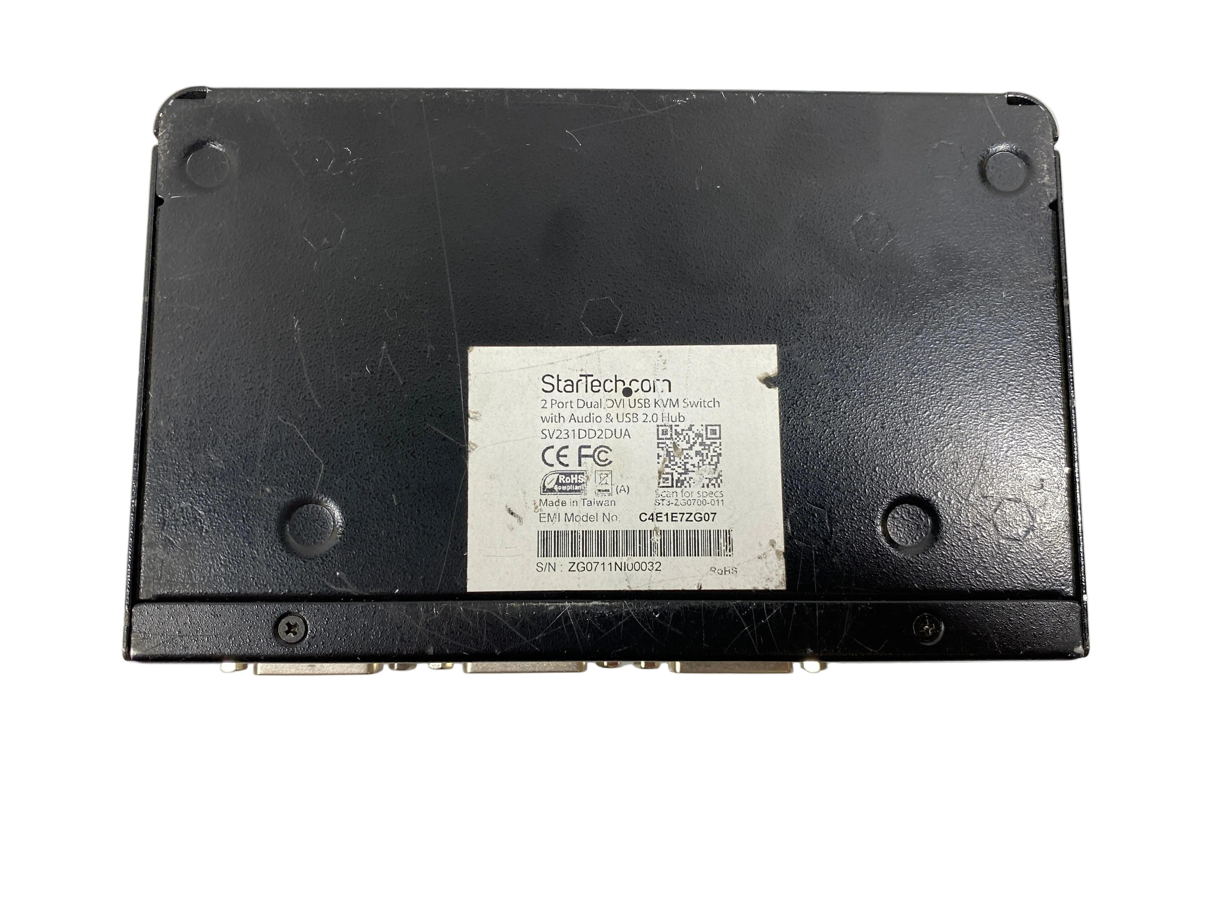 StarTech.com SV231DD3DUA 2 Port Dual DVI USB KVM Switch *No Power Supply*