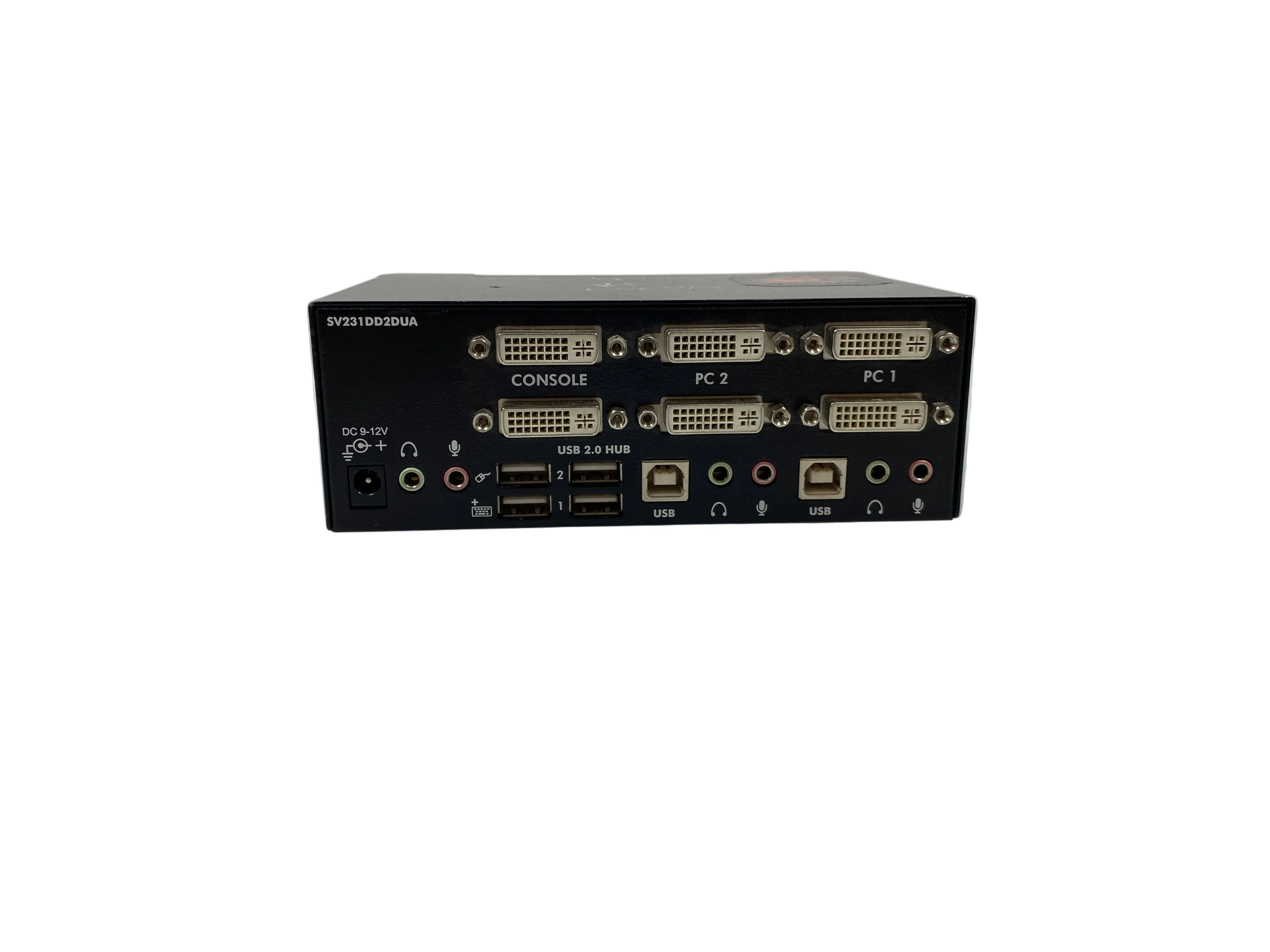 StarTech.com SV231DD3DUA 2 Port Dual DVI USB KVM Switch *No Power Supply*