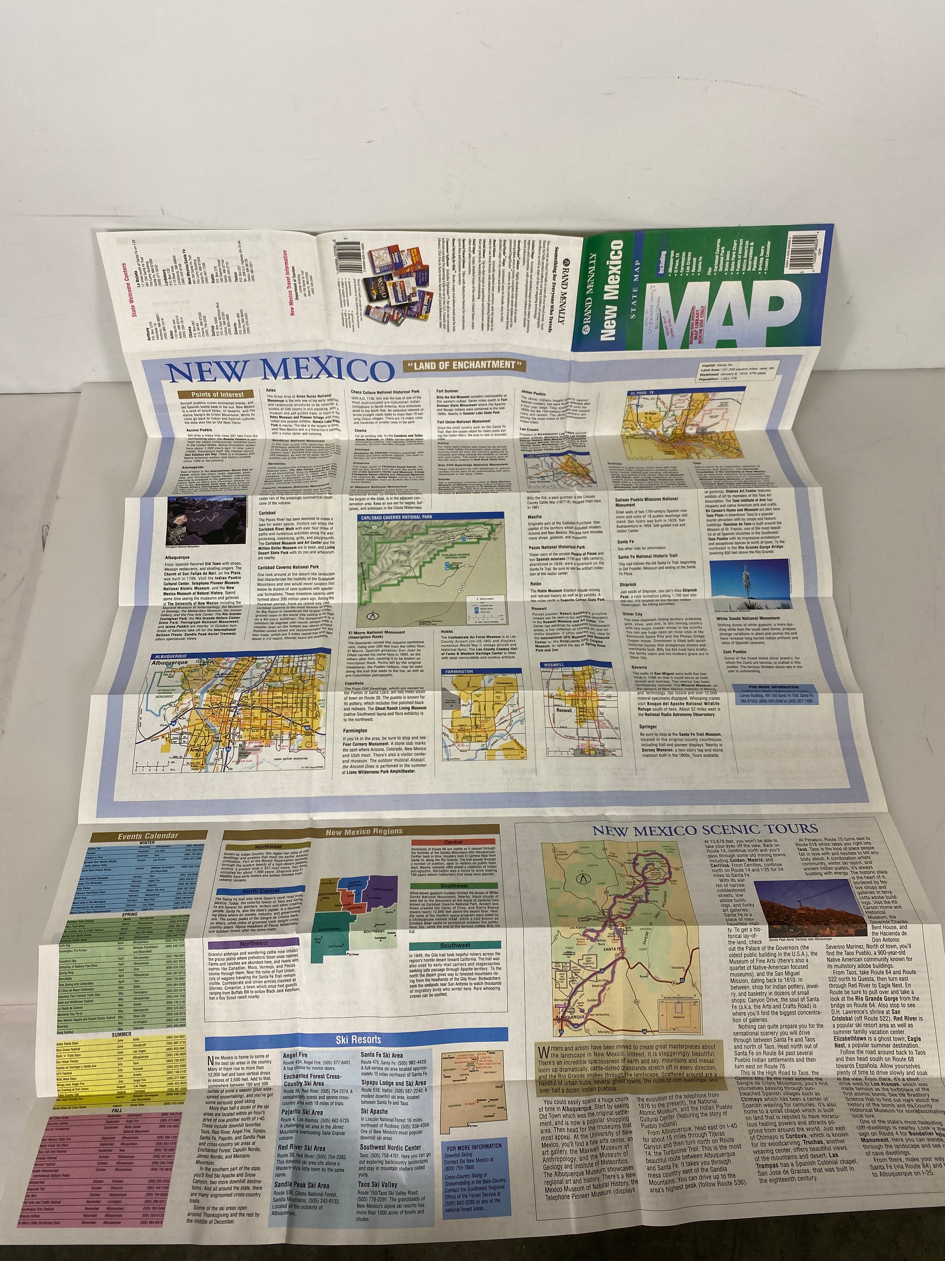 State Map Collection Rand McNally Ex-library 1997 Box Set