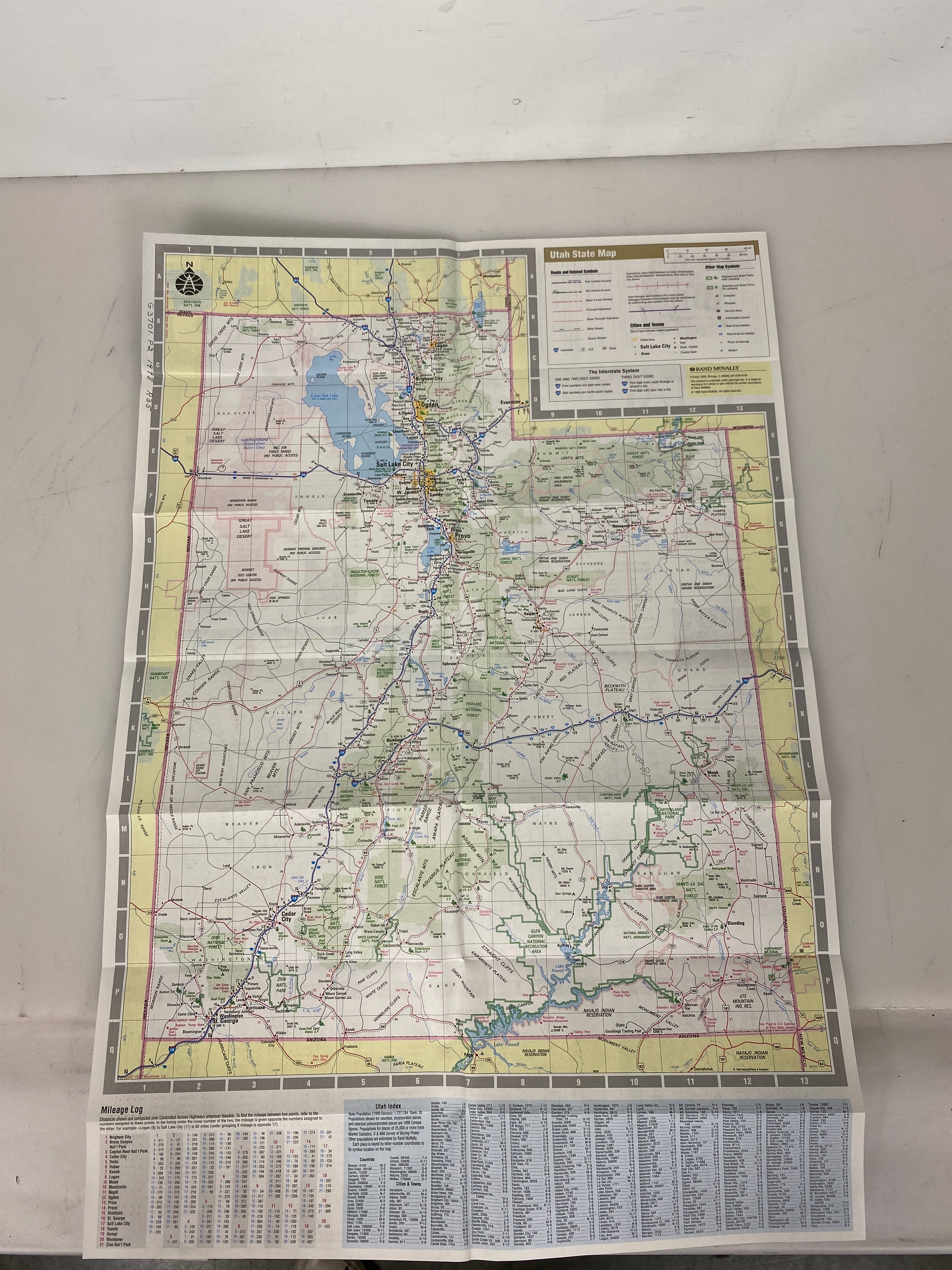 State Map Collection Rand McNally Ex-library 1997 Box Set