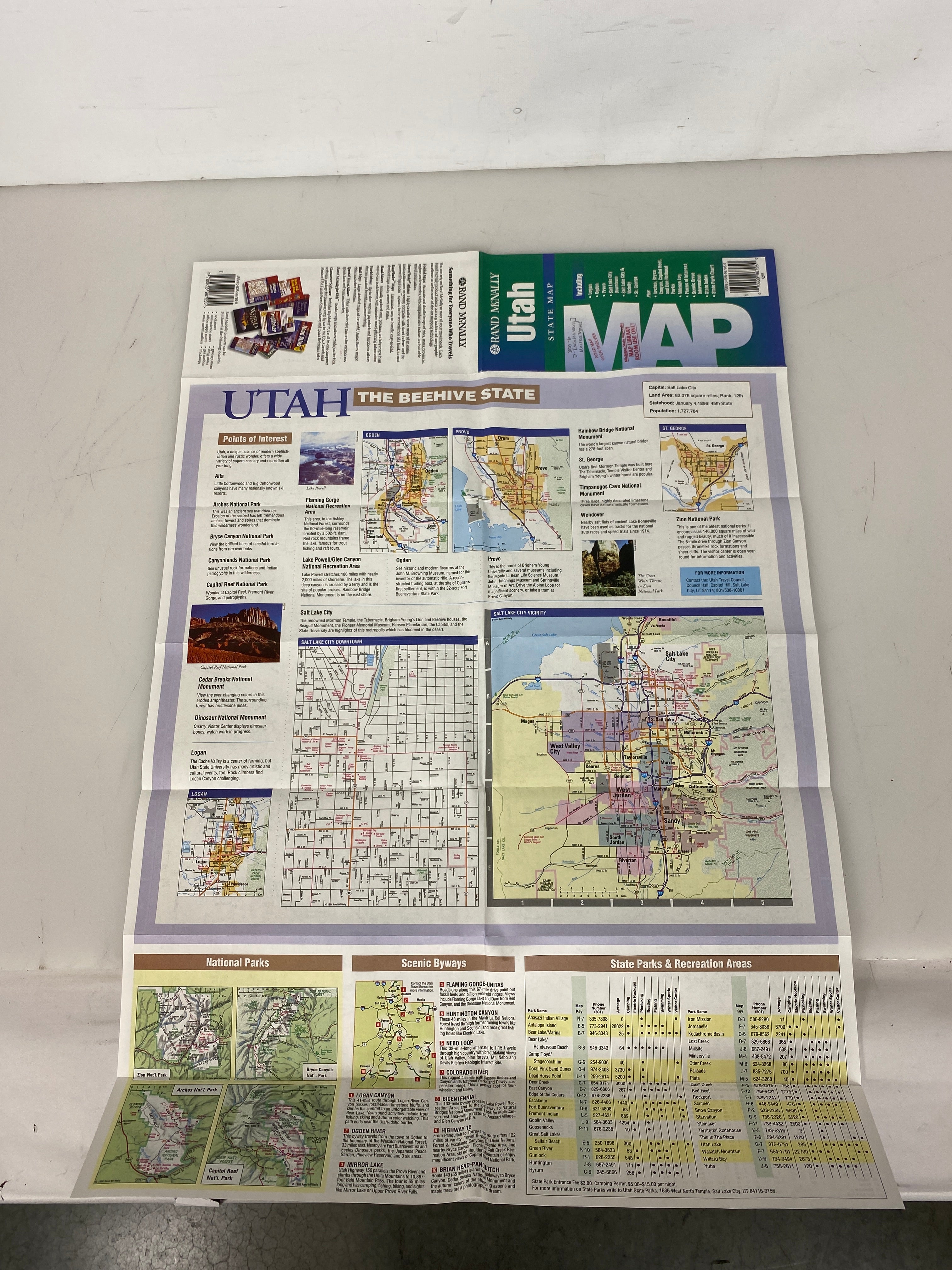 State Map Collection Rand McNally Ex-library 1997 Box Set