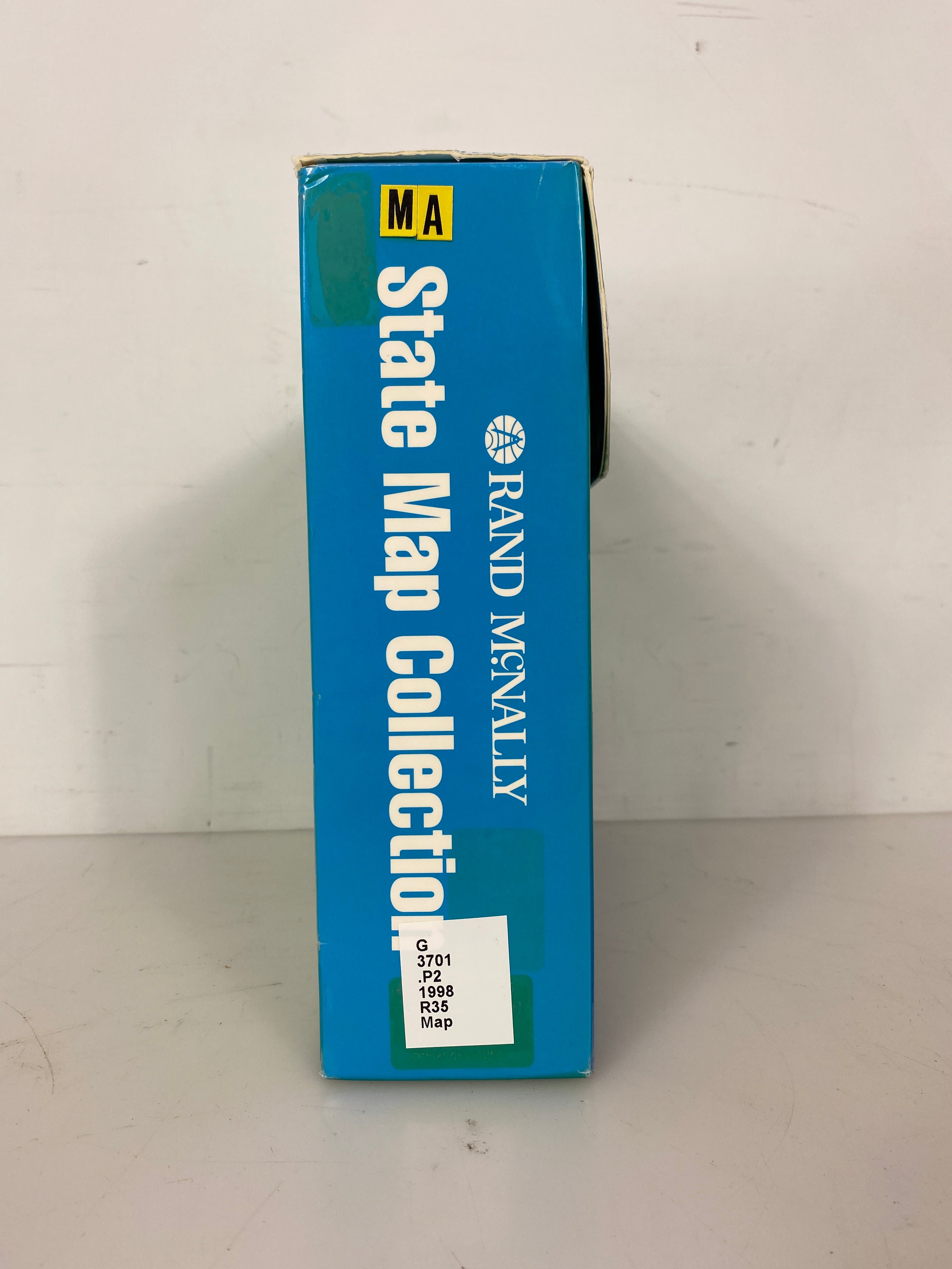 State Map Collection Rand McNally Ex-library 1997 Box Set