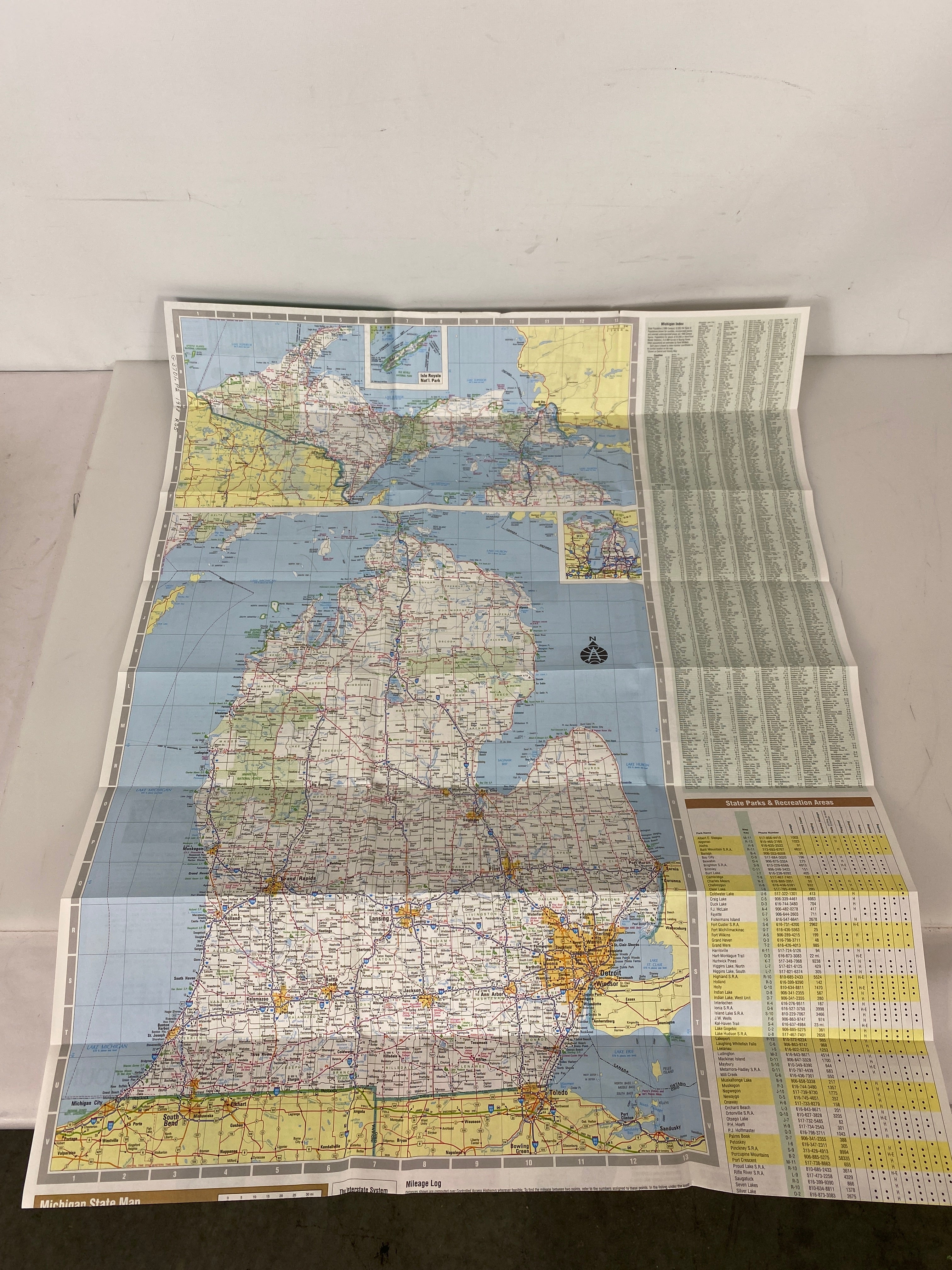 State Map Collection Rand McNally Ex-library 1997 Box Set