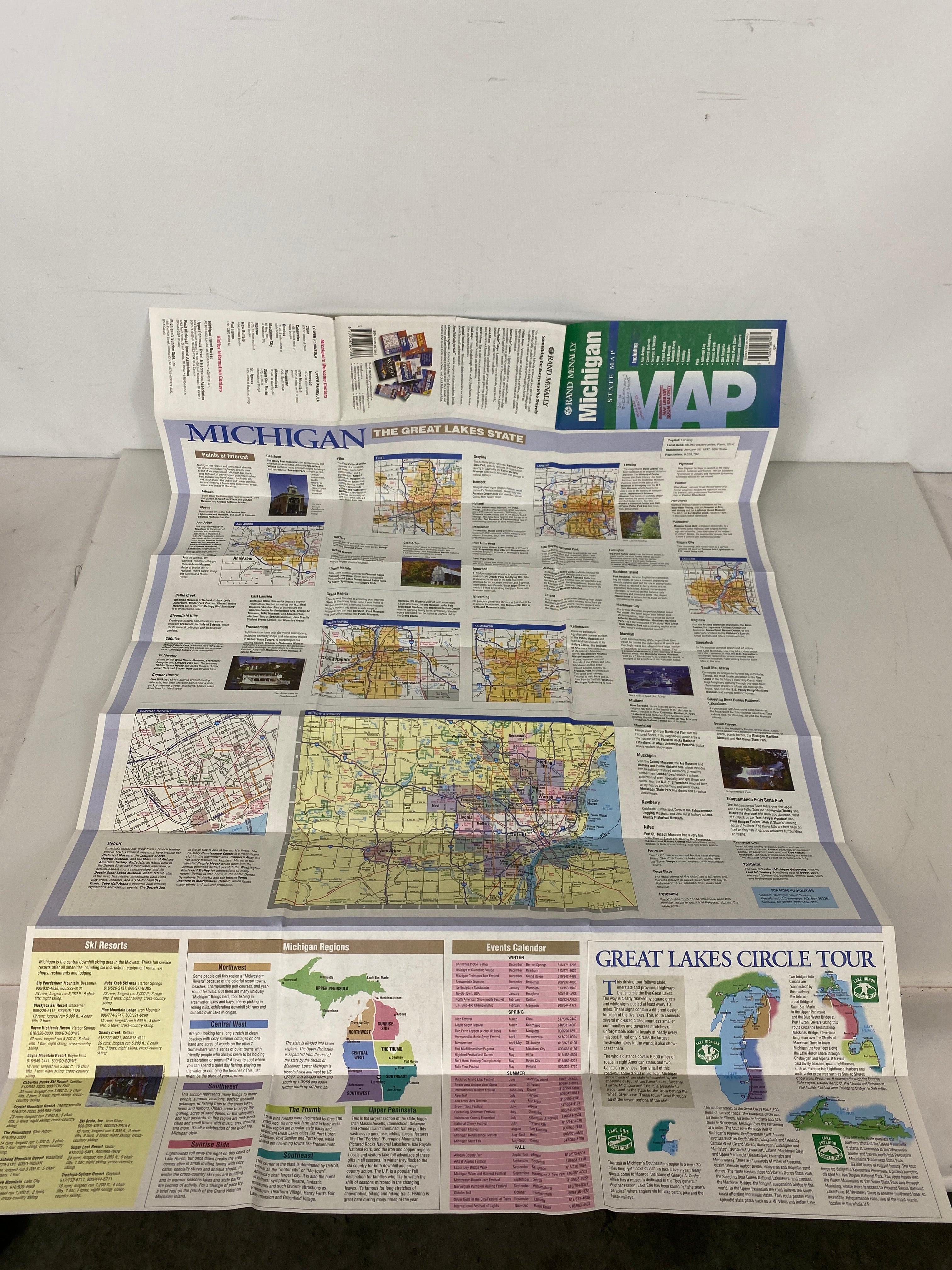 State Map Collection Rand McNally Ex-library 1997 Box Set