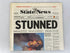State News Michigan State University (MSU) Student Newspaper 9/12/2001 (9/11 issue)