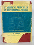 Statistical Principles in Experimental Design by B.J. Winer 1962 HC DJ