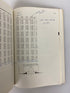 Statistical Tables by Rohlf/Sokal 1969 Vintage SC