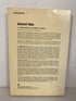 Statistical Tables by Rohlf/Sokal 1969 Vintage SC