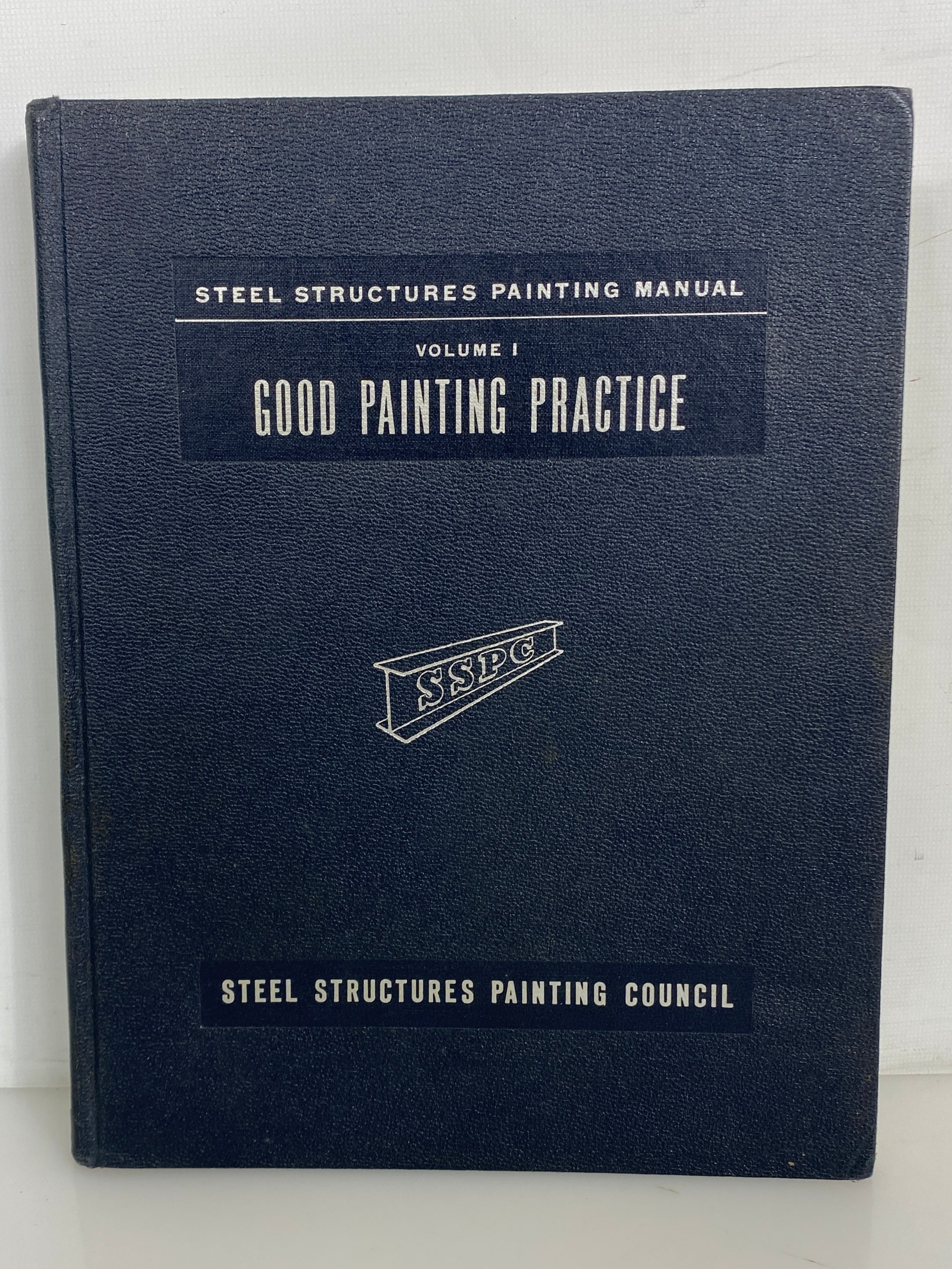 Steel Structures Painting Manual Vol 1 Good Painting Practice 1954 Vintage HC