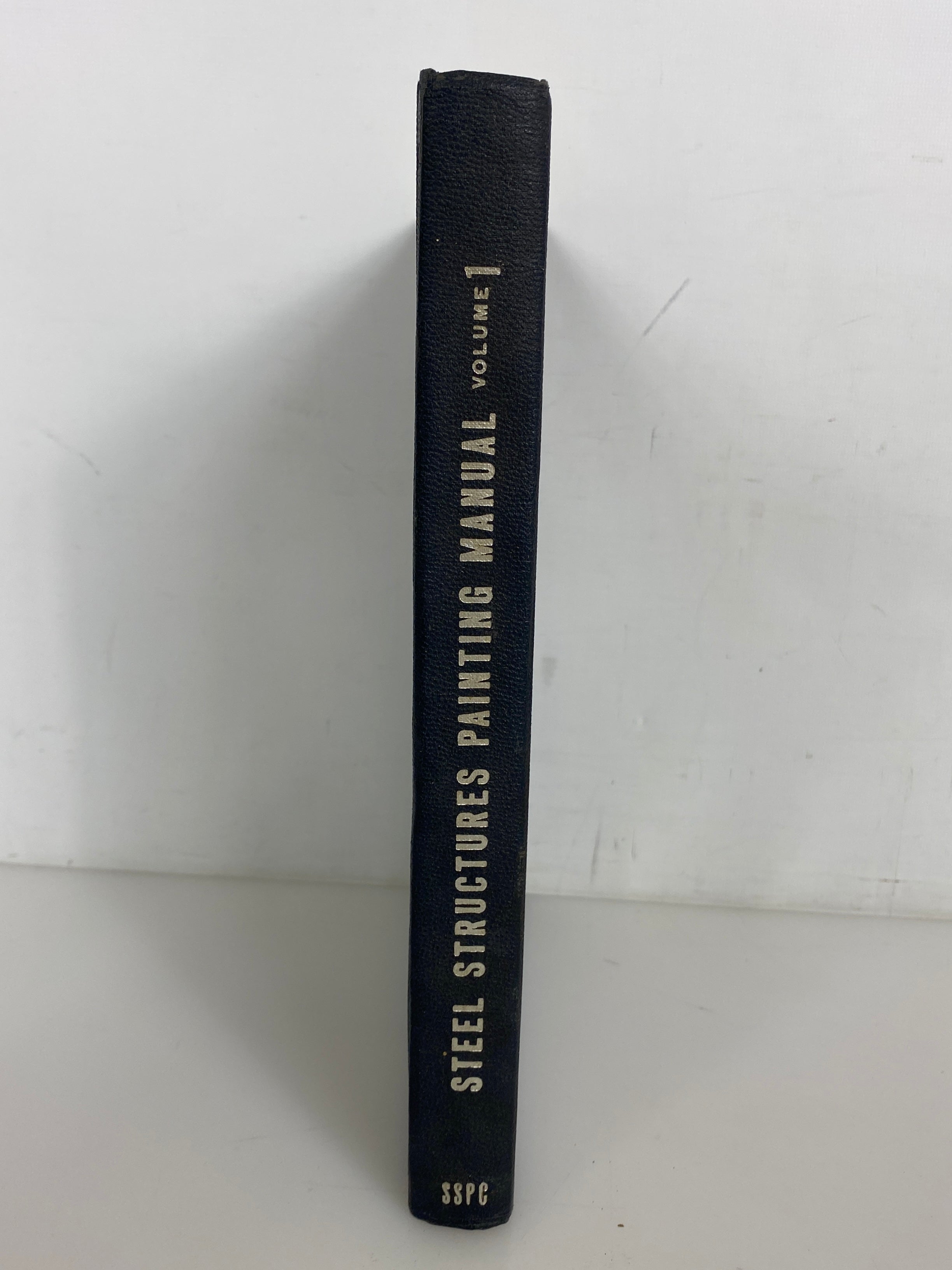Steel Structures Painting Manual Vol 1 Good Painting Practice 1954 Vintage HC