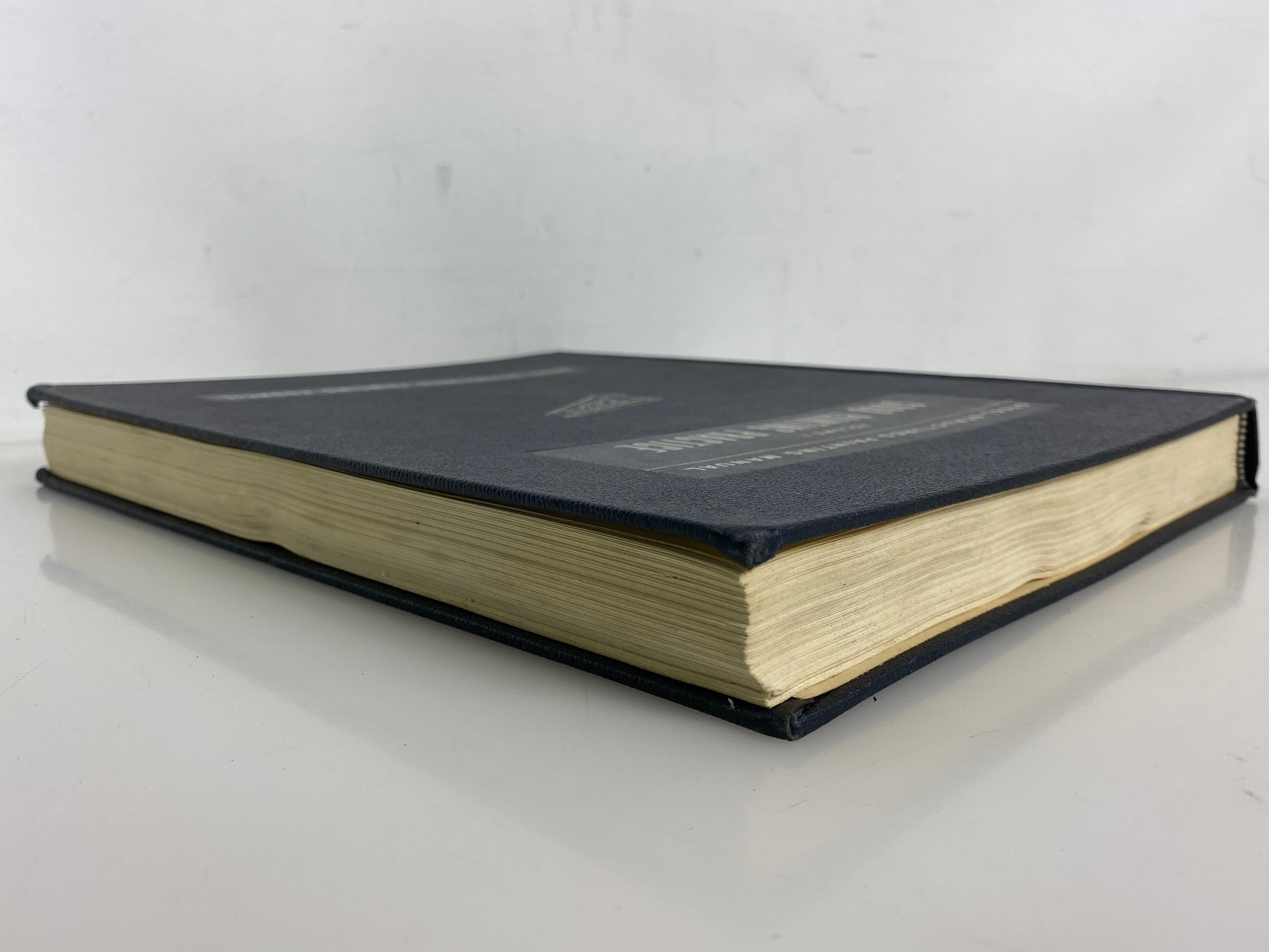 Steel Structures Painting Manual Vol 1 Good Painting Practice 1954 Vintage HC