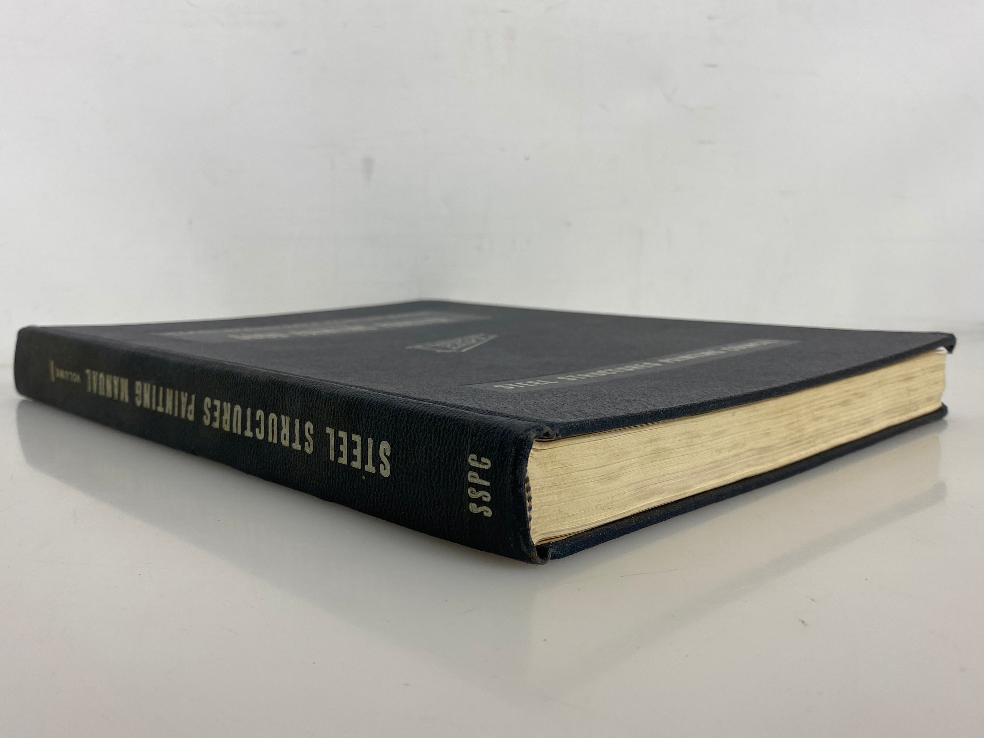Steel Structures Painting Manual Vol 1 Good Painting Practice 1954 Vintage HC
