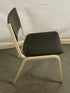 Steelcase #1279 White Metal Frame Chair