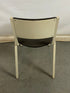 Steelcase #1279 White Metal Frame Chair