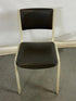Steelcase #1279 White Metal Frame Chair