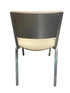 Steelcase #127950679 Tan Stackable Chairs