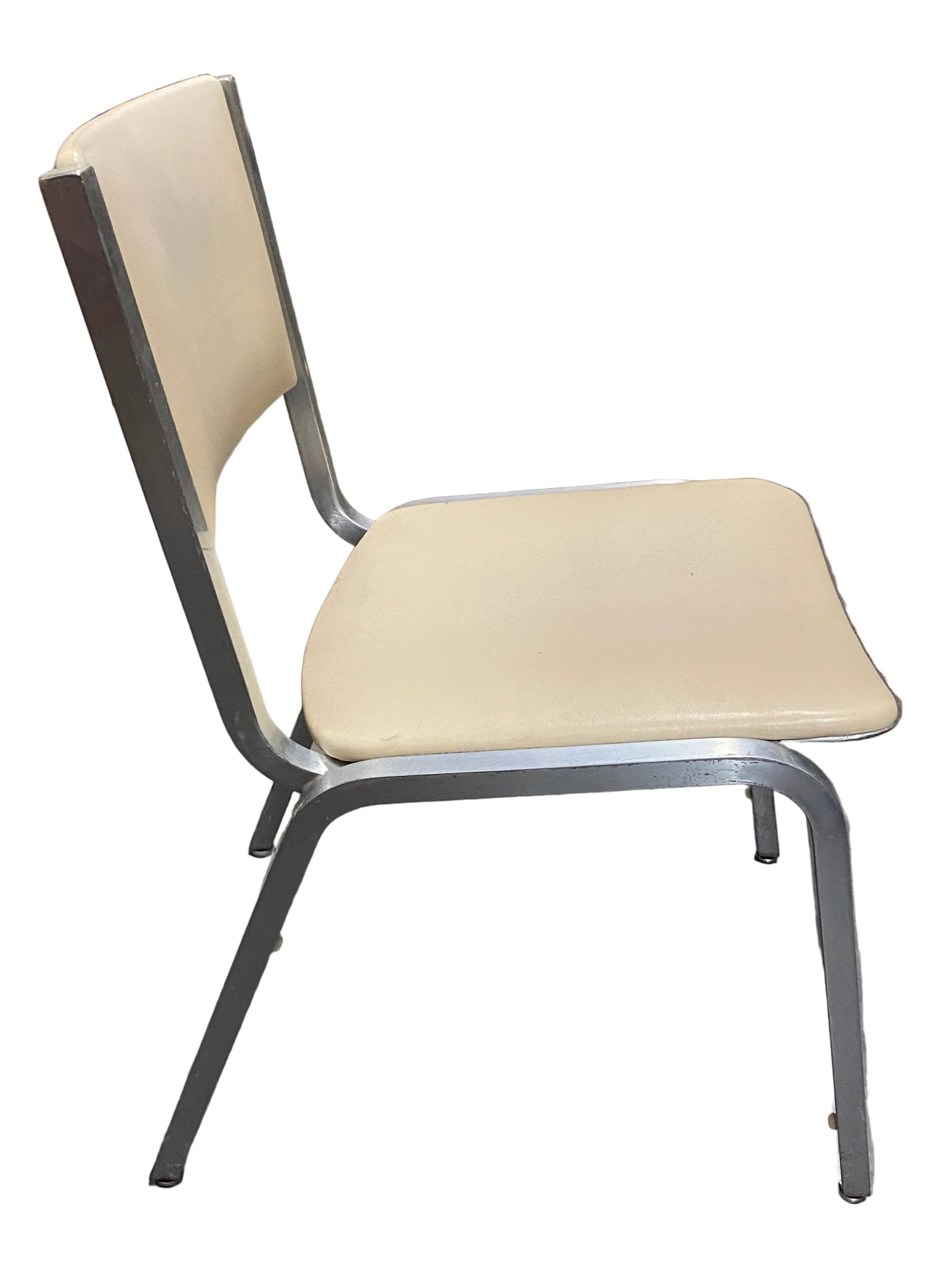 Steelcase #127950679 Tan Stackable Chairs