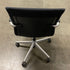 Steelcase #4321423 Grey Upholstered Adjustable Office Square Back Chair