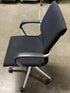 Steelcase #4321423 Grey Upholstered Adjustable Office Square Back Chair