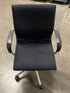 Steelcase #4321423 Grey Upholstered Adjustable Office Square Back Chair