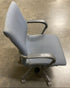 Steelcase #4331423 Light Blue Adjustable Office Chair