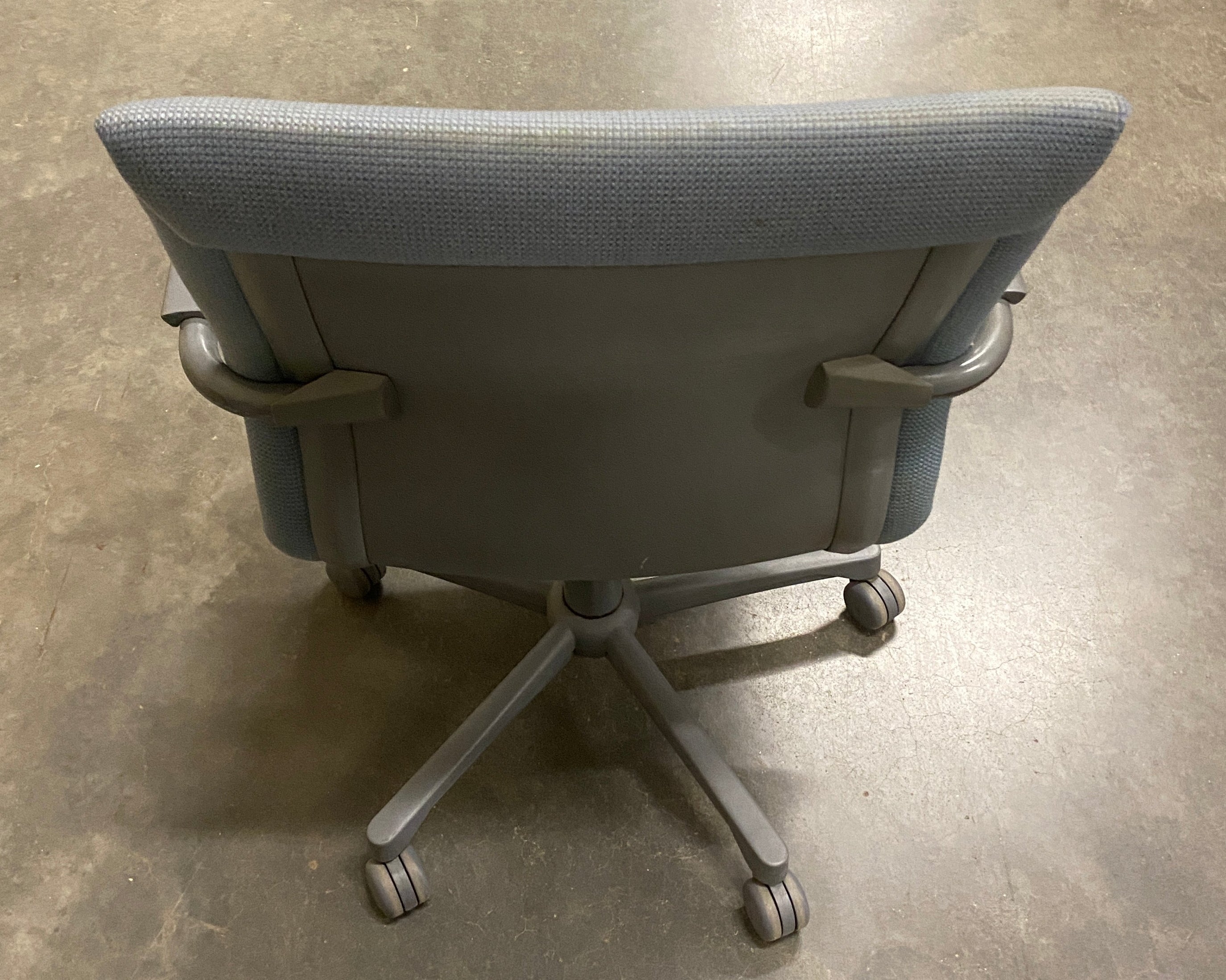 Steelcase #4331423 Light Blue Adjustable Office Chair
