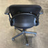 Steelcase #4621210 Black Upholstered Adjustable Office Chair