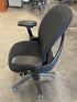 Steelcase #4621210 Black Upholstered Adjustable Office Chair