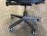 Steelcase #4621210 Black Upholstered Adjustable Office Chair