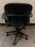 Steelcase #46212119 Black Upholstered Adjustable Office Chair