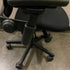 Steelcase #46212119 Black Upholstered Adjustable Office Chair