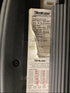 Steelcase #4621211S Black Leather Upholstered Adjustable Office Chair