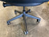 Steelcase #46216179 Black Upholstered Adjustable Office Square Back Chair