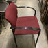 Steelcase #475412M Red Upholstered Chair